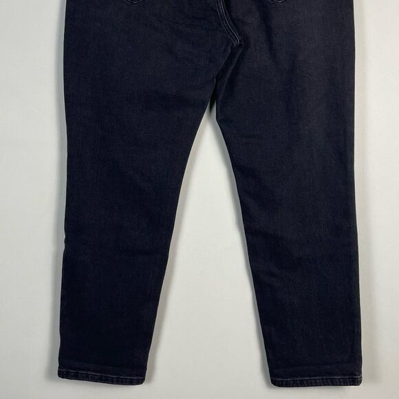 Lauren Ralph Lauren Relaxed Taper Leg Comfort Stretch Jeans Size 31 NEW Mid Rise - Picture 10 of 12
